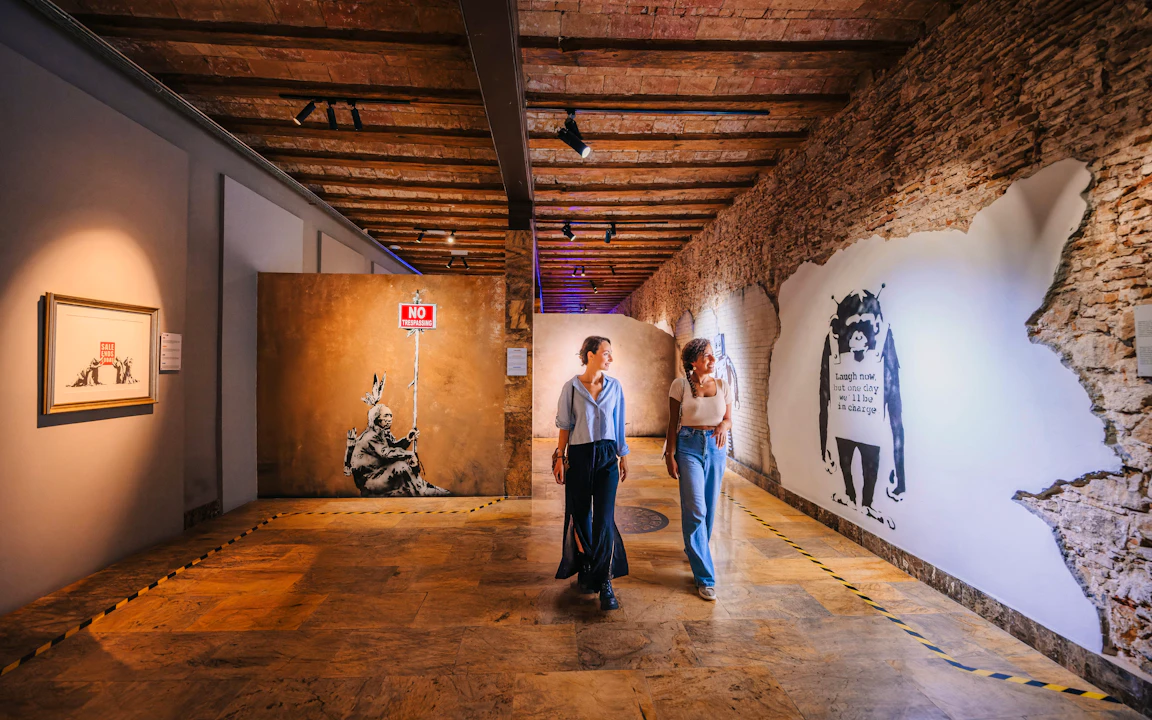Banksy Museum Barcelona Ticket